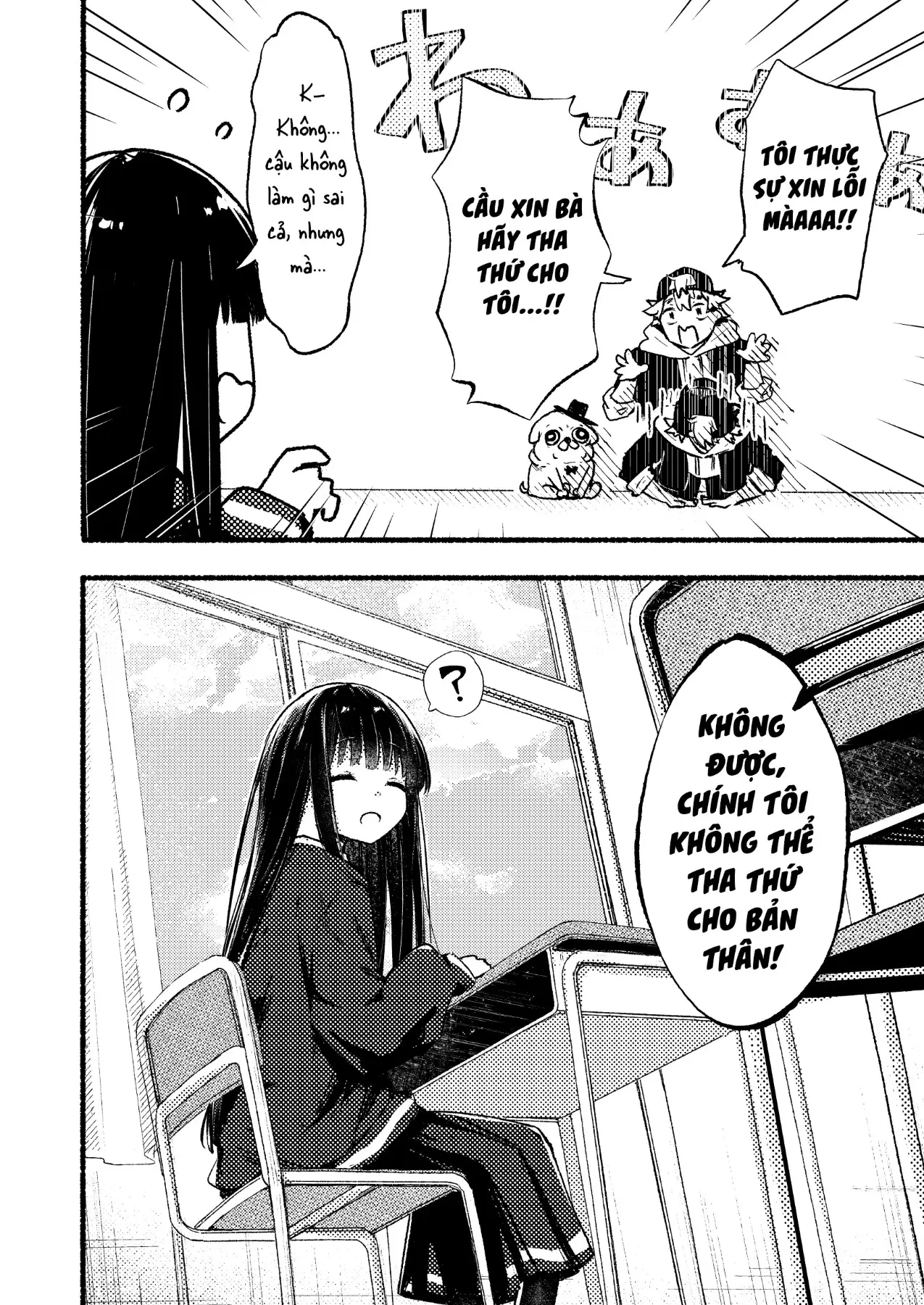 Cậu Bạn Bàn Bên Có Gì Đó Kỳ Kỳ Thì Phải? Chapter 1 - 36