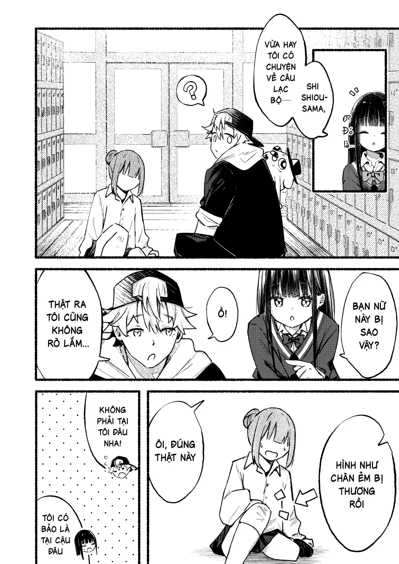 Cậu Bạn Bàn Bên Có Gì Đó Kỳ Kỳ Thì Phải? Chapter 1 - 44