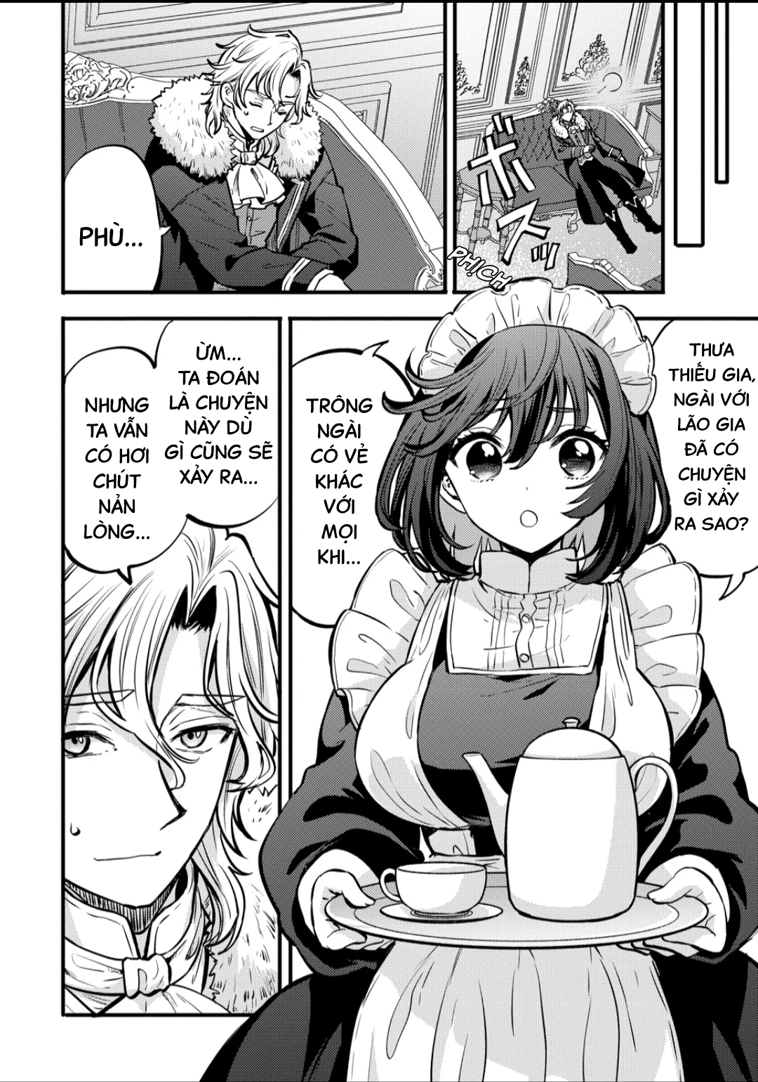 Trùm Ẩn Mạnh Nhất Và Nguy Hiểm Nhất, Cùng Người Chuyển Sinh Né Flag Diệt Vong Chapter 1 - 9