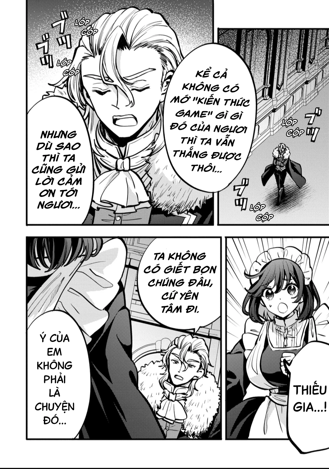 Trùm Ẩn Mạnh Nhất Và Nguy Hiểm Nhất, Cùng Người Chuyển Sinh Né Flag Diệt Vong Chapter 1 - 30