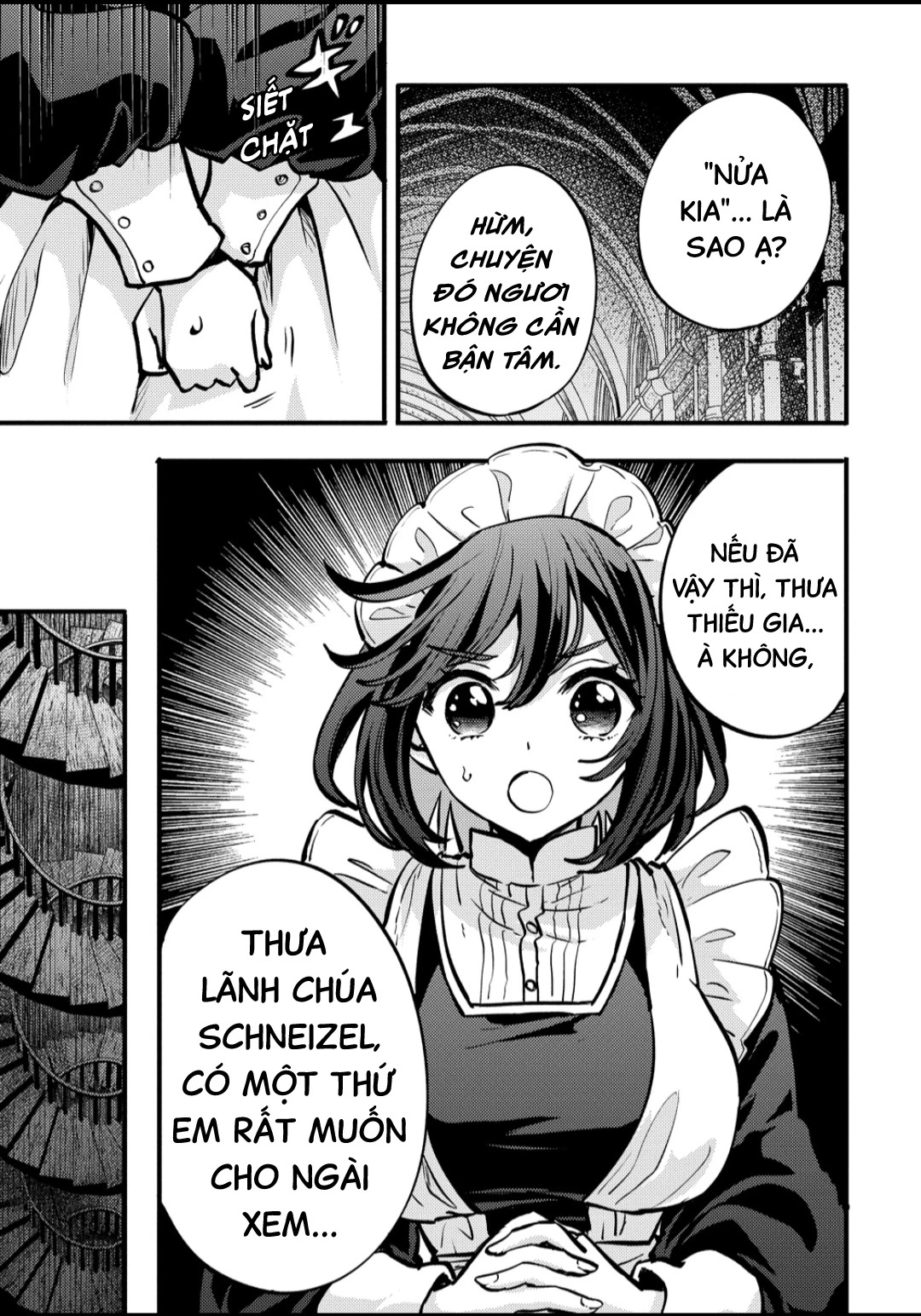 Trùm Ẩn Mạnh Nhất Và Nguy Hiểm Nhất, Cùng Người Chuyển Sinh Né Flag Diệt Vong Chapter 1 - 33