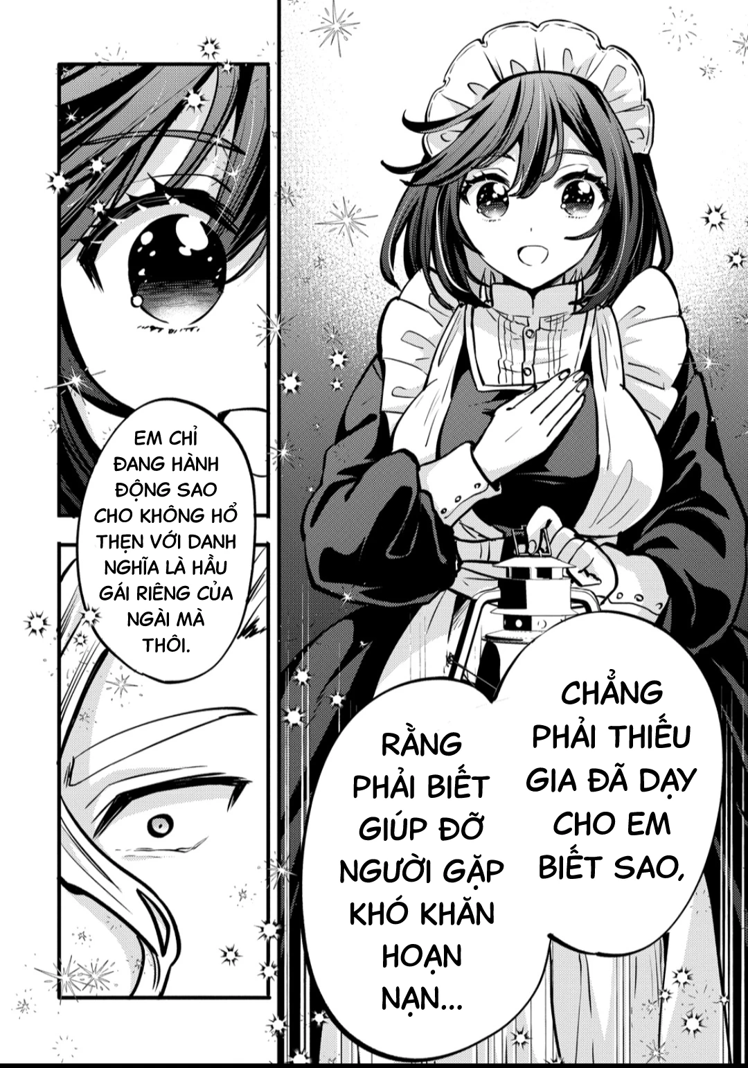 Trùm Ẩn Mạnh Nhất Và Nguy Hiểm Nhất, Cùng Người Chuyển Sinh Né Flag Diệt Vong Chapter 1 - 36