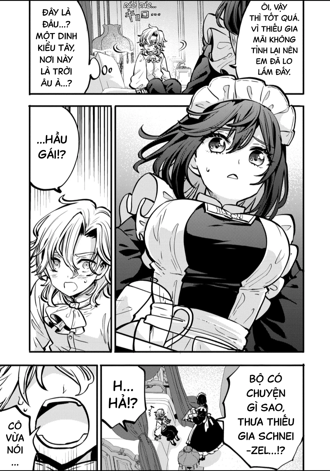 Trùm Ẩn Mạnh Nhất Và Nguy Hiểm Nhất, Cùng Người Chuyển Sinh Né Flag Diệt Vong Chapter 2 - 9