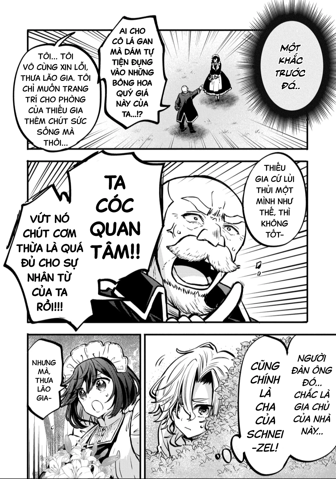 Trùm Ẩn Mạnh Nhất Và Nguy Hiểm Nhất, Cùng Người Chuyển Sinh Né Flag Diệt Vong Chapter 2 - 16