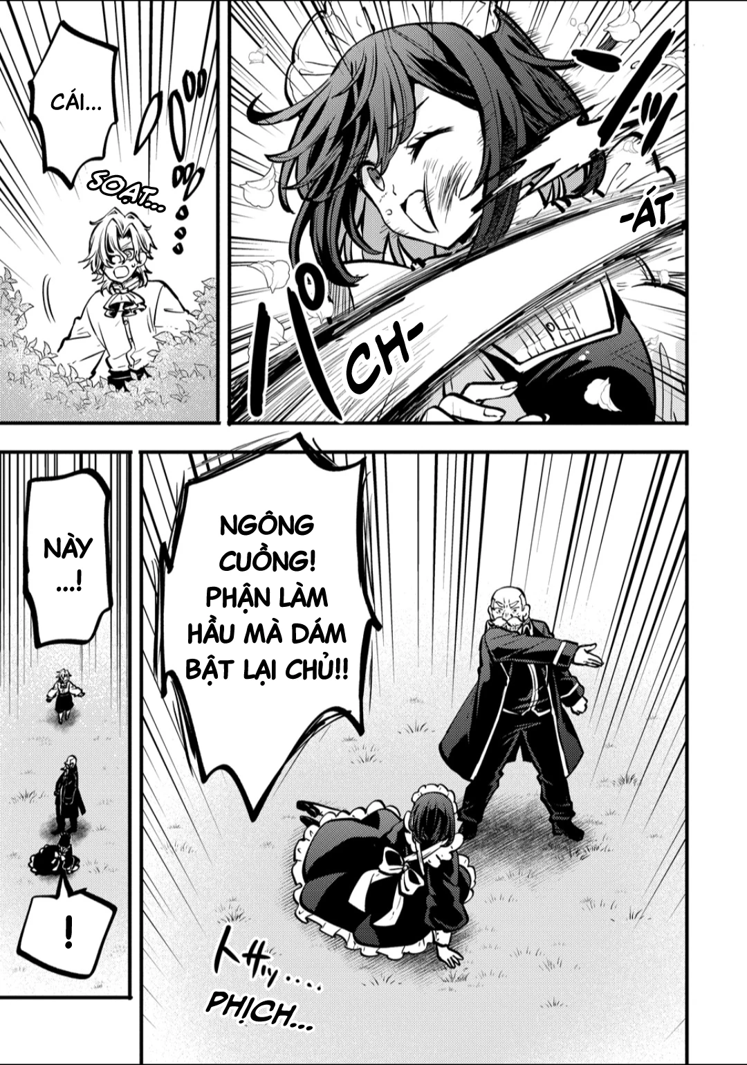 Trùm Ẩn Mạnh Nhất Và Nguy Hiểm Nhất, Cùng Người Chuyển Sinh Né Flag Diệt Vong Chapter 2 - 17