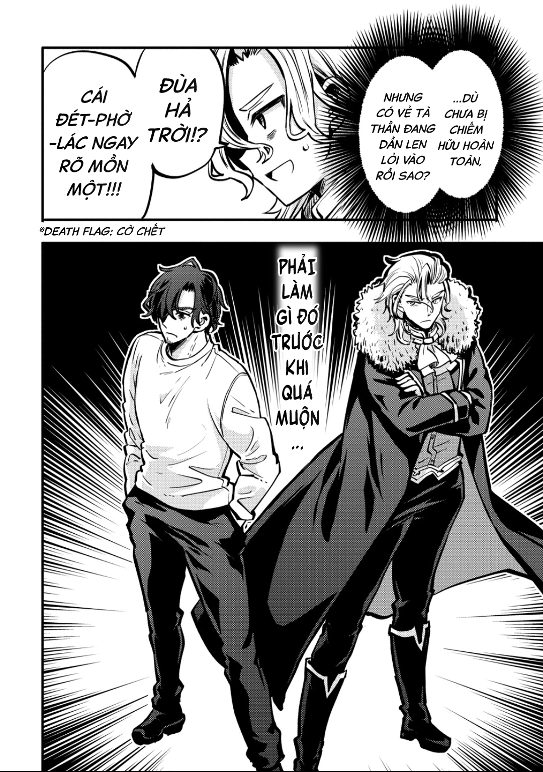 Trùm Ẩn Mạnh Nhất Và Nguy Hiểm Nhất, Cùng Người Chuyển Sinh Né Flag Diệt Vong Chapter 2 - 29