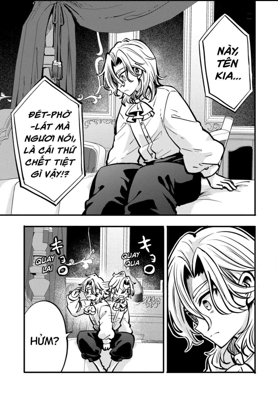 Trùm Ẩn Mạnh Nhất Và Nguy Hiểm Nhất, Cùng Người Chuyển Sinh Né Flag Diệt Vong Chapter 2 - 30