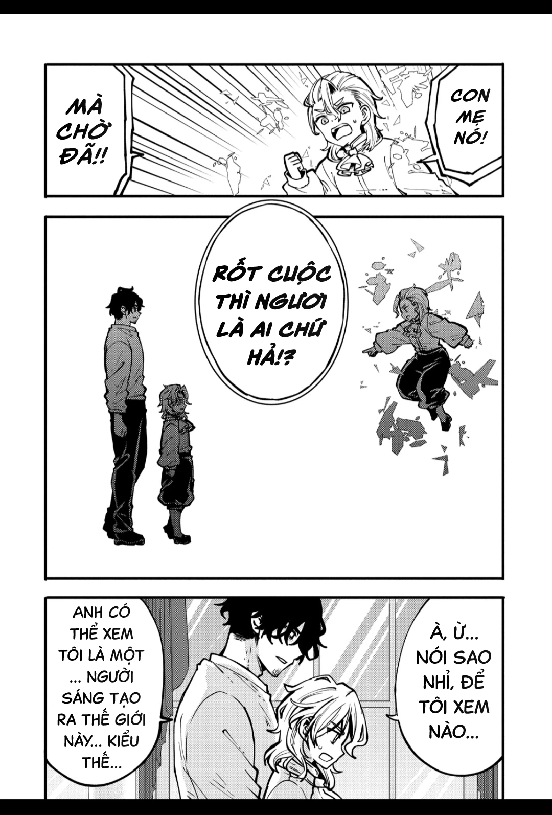 Trùm Ẩn Mạnh Nhất Và Nguy Hiểm Nhất, Cùng Người Chuyển Sinh Né Flag Diệt Vong Chapter 3 - 4