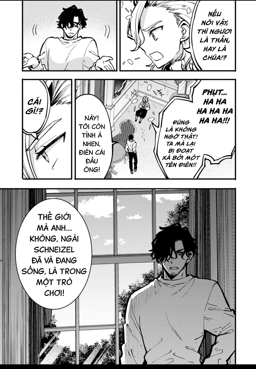 Trùm Ẩn Mạnh Nhất Và Nguy Hiểm Nhất, Cùng Người Chuyển Sinh Né Flag Diệt Vong Chapter 3 - 5