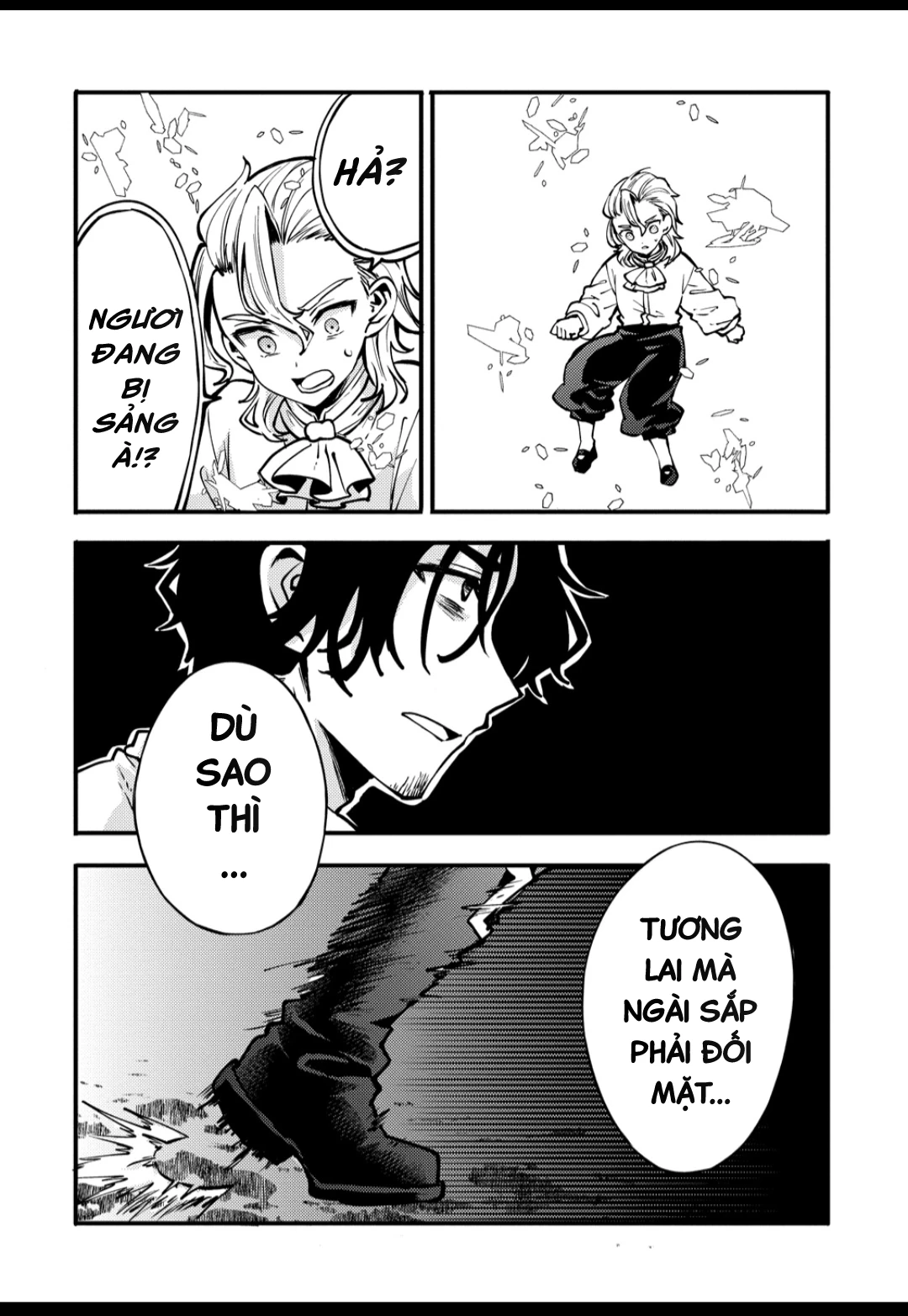 Trùm Ẩn Mạnh Nhất Và Nguy Hiểm Nhất, Cùng Người Chuyển Sinh Né Flag Diệt Vong Chapter 3 - 6