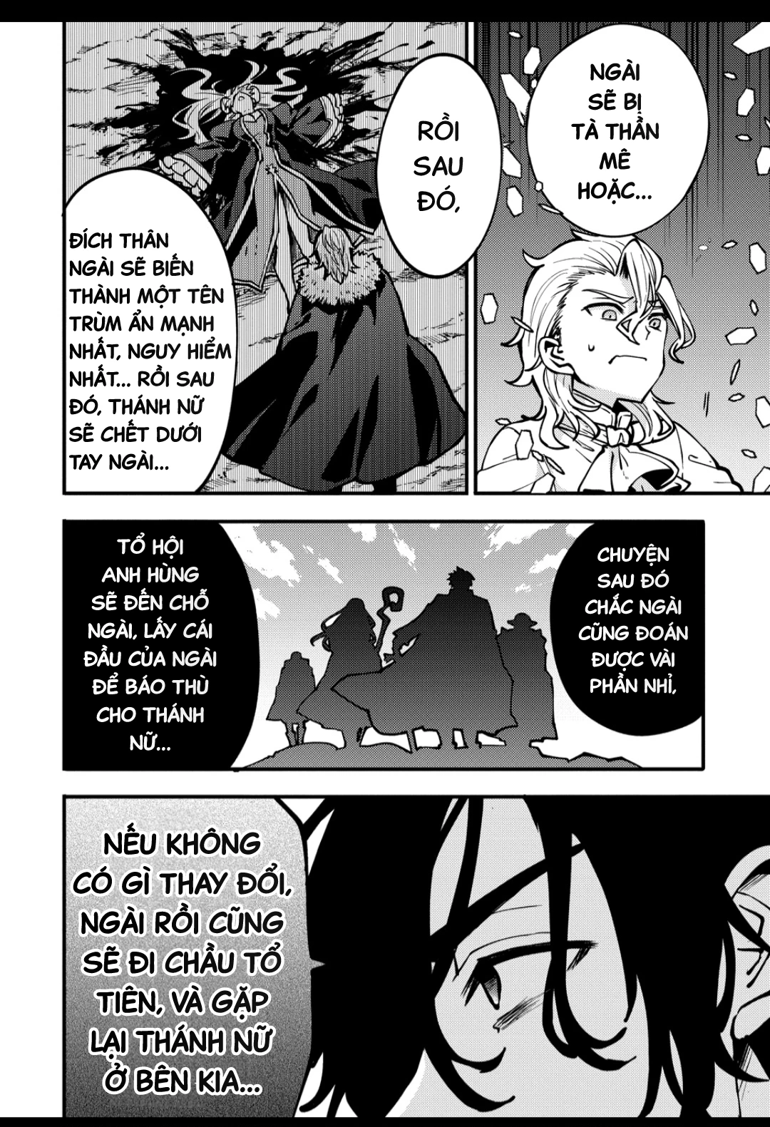 Trùm Ẩn Mạnh Nhất Và Nguy Hiểm Nhất, Cùng Người Chuyển Sinh Né Flag Diệt Vong Chapter 3 - 8