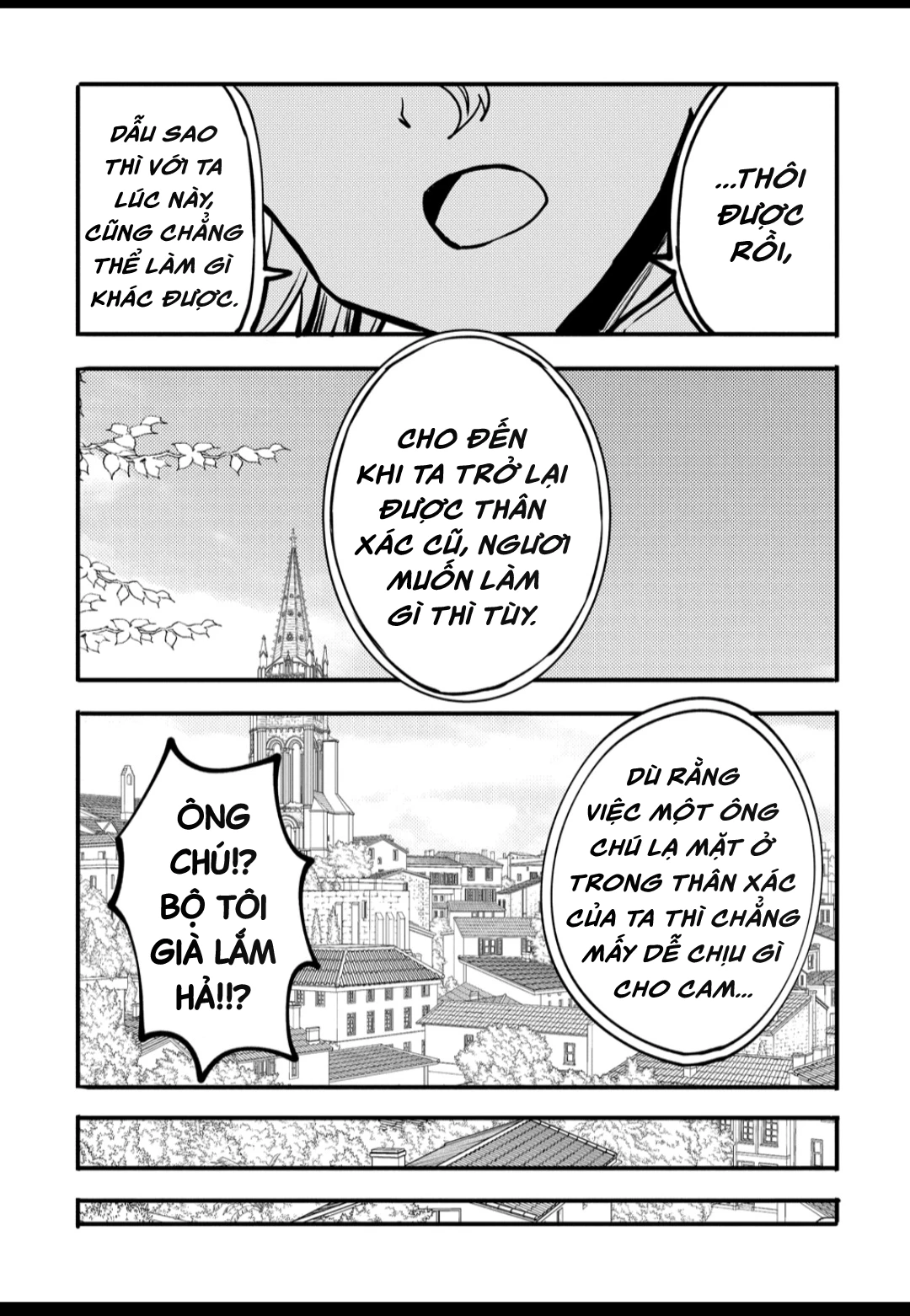 Trùm Ẩn Mạnh Nhất Và Nguy Hiểm Nhất, Cùng Người Chuyển Sinh Né Flag Diệt Vong Chapter 3 - 11