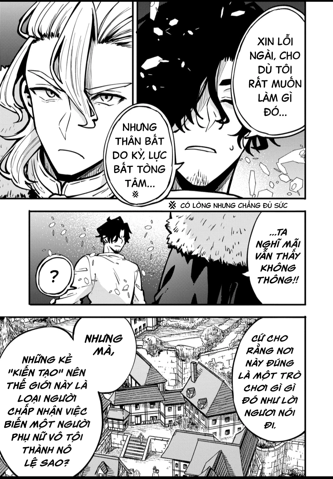 Trùm Ẩn Mạnh Nhất Và Nguy Hiểm Nhất, Cùng Người Chuyển Sinh Né Flag Diệt Vong Chapter 3 - 13