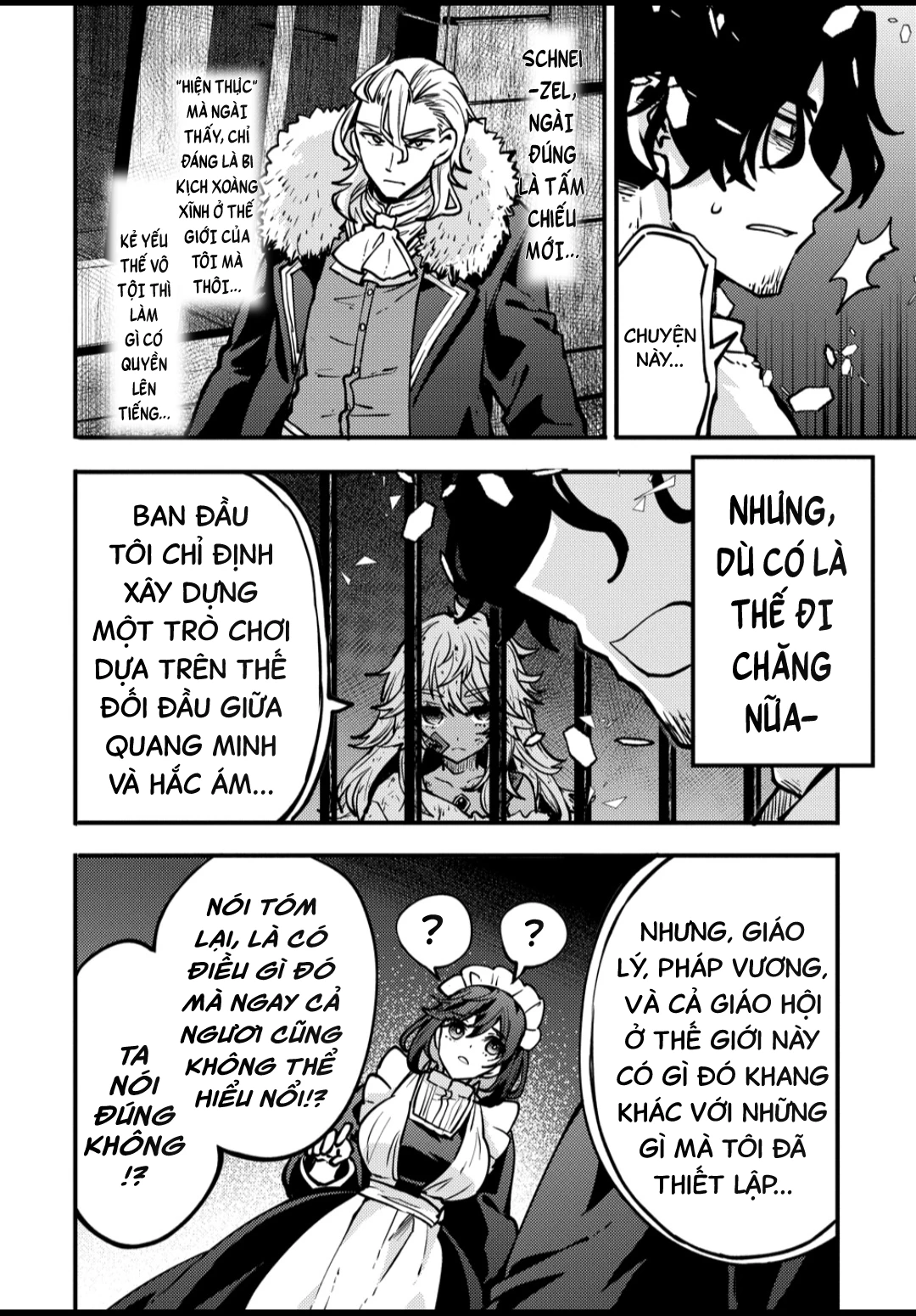 Trùm Ẩn Mạnh Nhất Và Nguy Hiểm Nhất, Cùng Người Chuyển Sinh Né Flag Diệt Vong Chapter 3 - 14