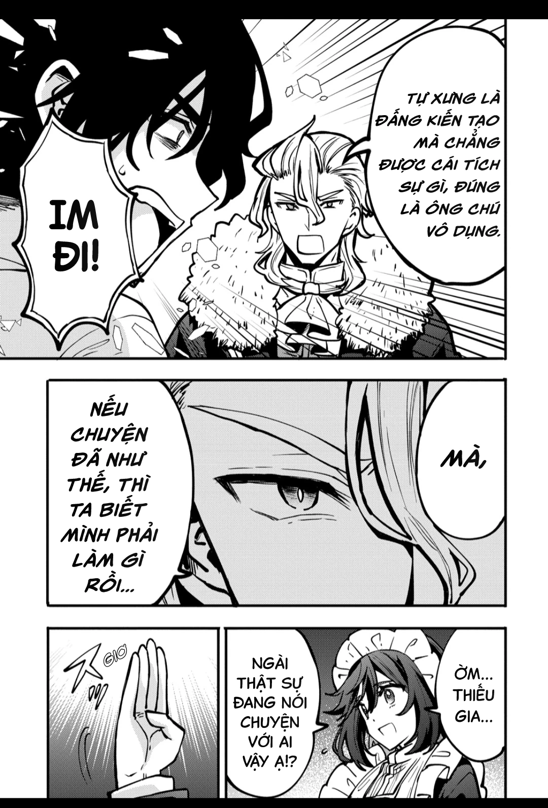 Trùm Ẩn Mạnh Nhất Và Nguy Hiểm Nhất, Cùng Người Chuyển Sinh Né Flag Diệt Vong Chapter 3 - 15