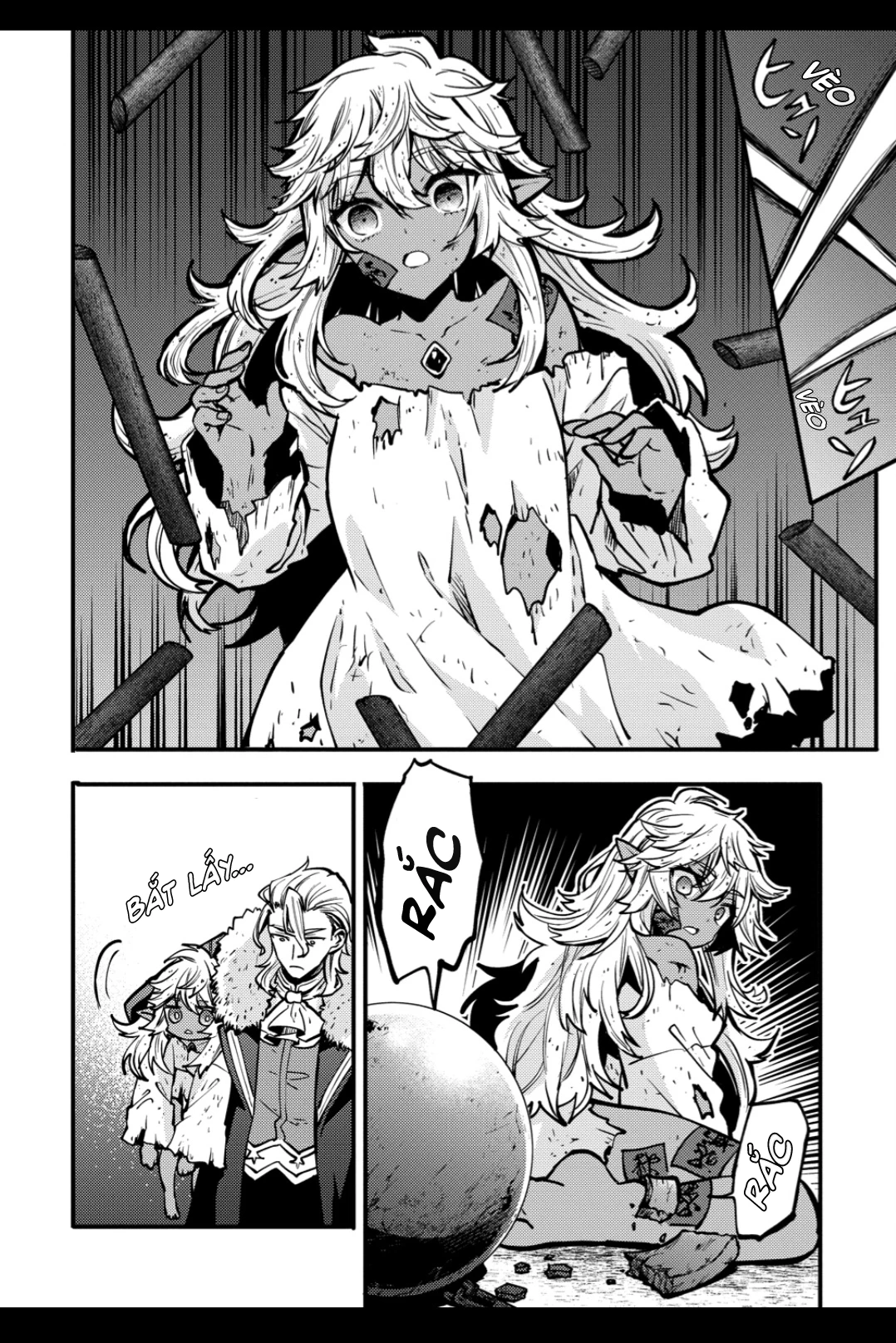 Trùm Ẩn Mạnh Nhất Và Nguy Hiểm Nhất, Cùng Người Chuyển Sinh Né Flag Diệt Vong Chapter 3 - 16