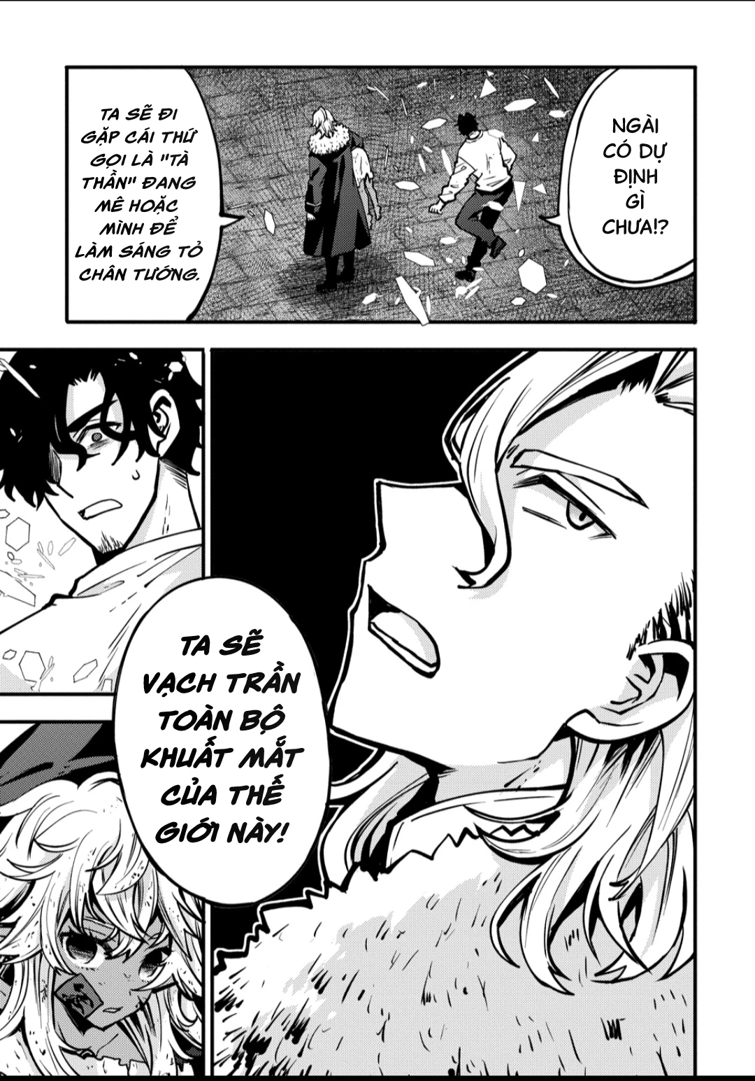 Trùm Ẩn Mạnh Nhất Và Nguy Hiểm Nhất, Cùng Người Chuyển Sinh Né Flag Diệt Vong Chapter 3 - 17