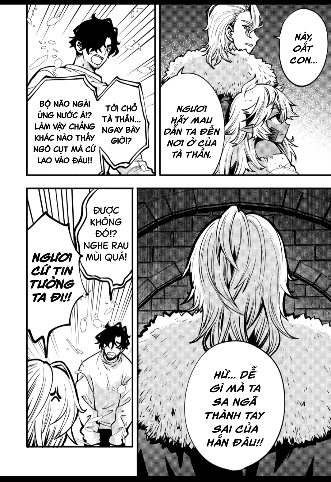 Trùm Ẩn Mạnh Nhất Và Nguy Hiểm Nhất, Cùng Người Chuyển Sinh Né Flag Diệt Vong Chapter 3 - 18