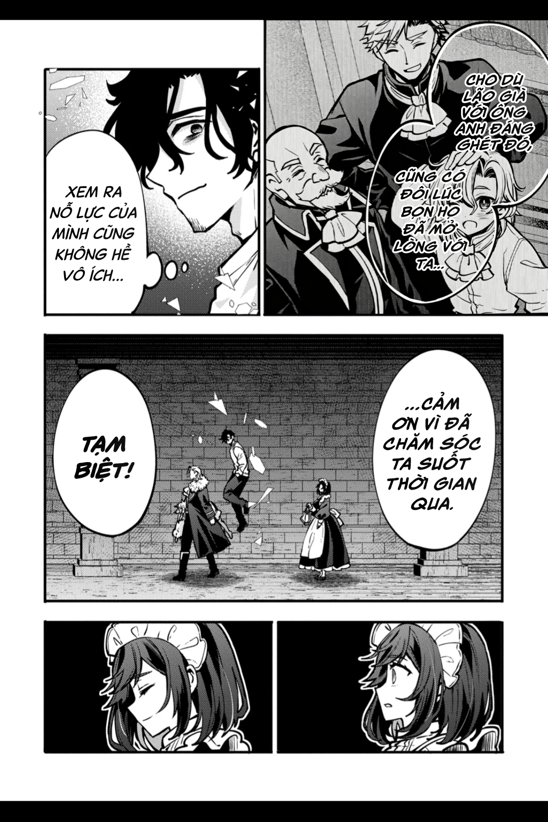 Trùm Ẩn Mạnh Nhất Và Nguy Hiểm Nhất, Cùng Người Chuyển Sinh Né Flag Diệt Vong Chapter 3 - 20