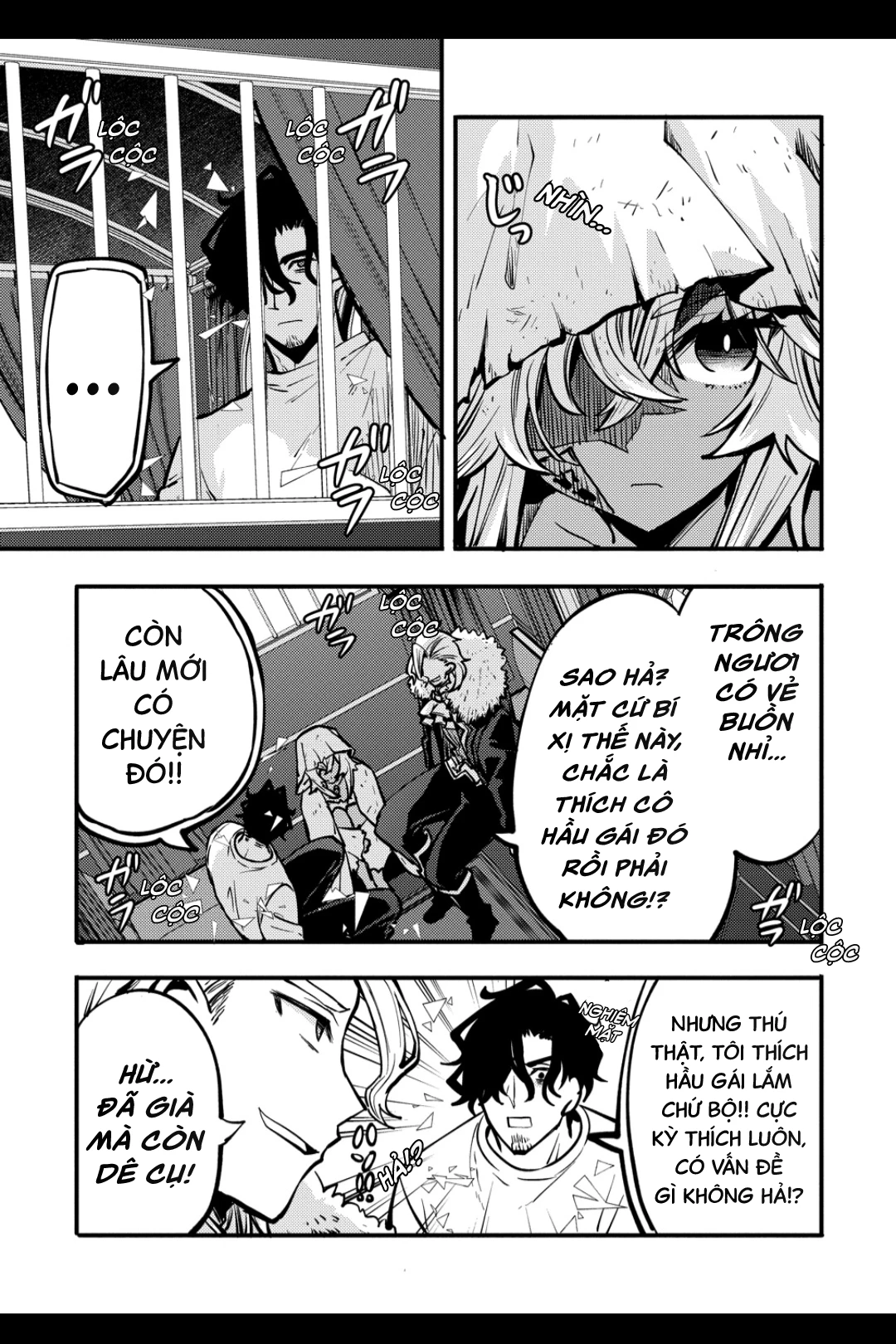 Trùm Ẩn Mạnh Nhất Và Nguy Hiểm Nhất, Cùng Người Chuyển Sinh Né Flag Diệt Vong Chapter 3 - 23