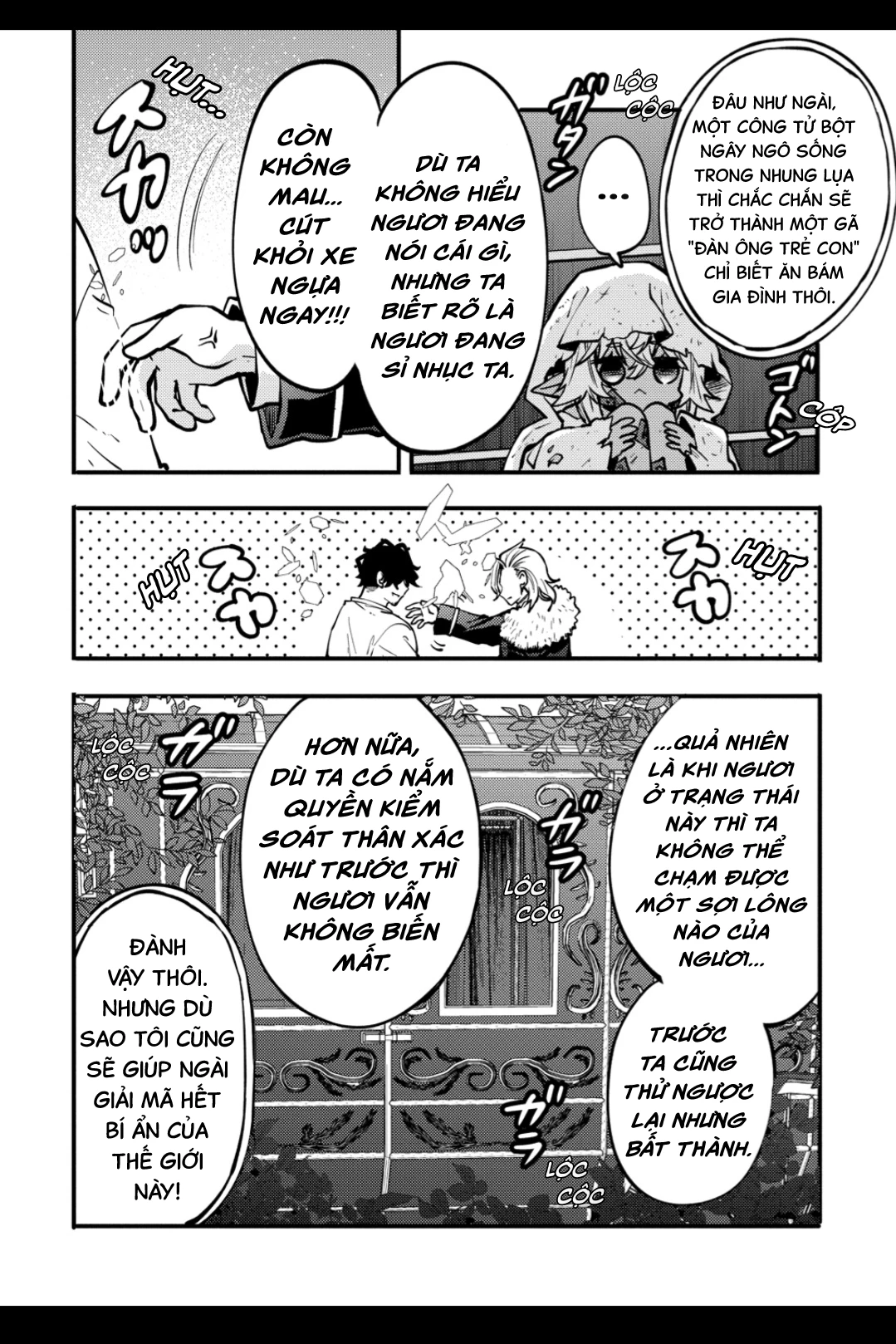 Trùm Ẩn Mạnh Nhất Và Nguy Hiểm Nhất, Cùng Người Chuyển Sinh Né Flag Diệt Vong Chapter 3 - 24