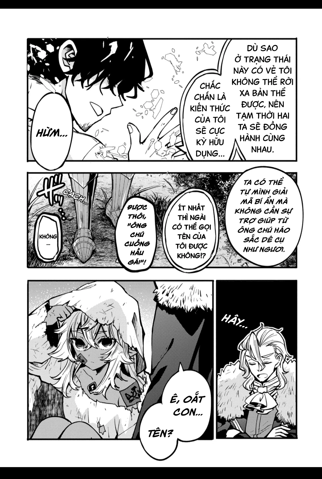 Trùm Ẩn Mạnh Nhất Và Nguy Hiểm Nhất, Cùng Người Chuyển Sinh Né Flag Diệt Vong Chapter 3 - 25