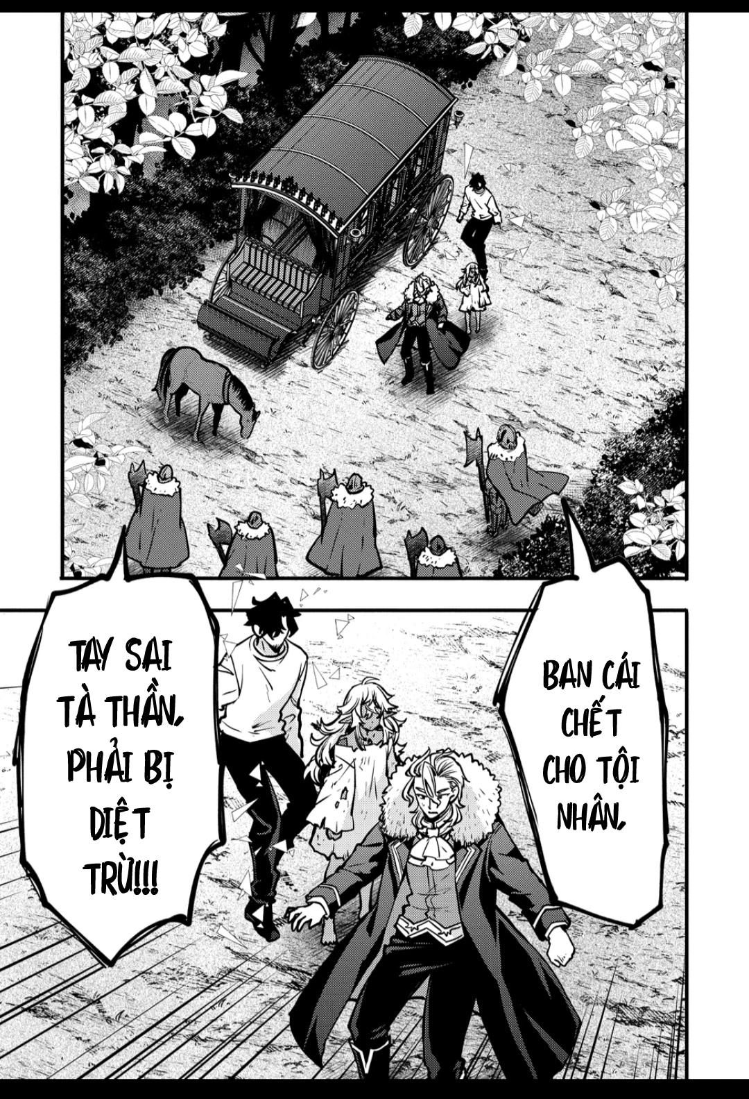 Trùm Ẩn Mạnh Nhất Và Nguy Hiểm Nhất, Cùng Người Chuyển Sinh Né Flag Diệt Vong Chapter 3 - 29