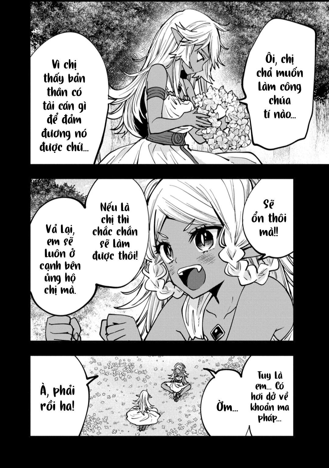Trùm Ẩn Mạnh Nhất Và Nguy Hiểm Nhất, Cùng Người Chuyển Sinh Né Flag Diệt Vong Chapter 7 - 4