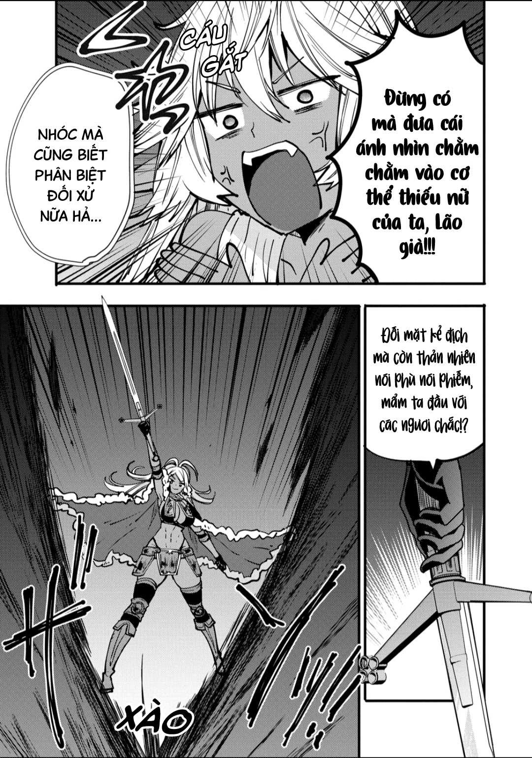Trùm Ẩn Mạnh Nhất Và Nguy Hiểm Nhất, Cùng Người Chuyển Sinh Né Flag Diệt Vong Chapter 7 - 15