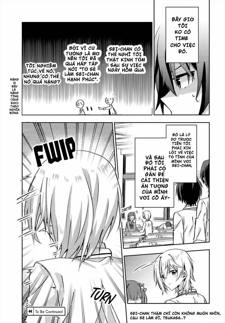 Từ Khi Chuyển Sinh Vào Thế Giới Romcom, Tôi Sẽ Làm Tất Cả Để Khiến Nàng Nữ Phụ Tôi Yêu Hạnh Phúc Chapter 3.1 - 15