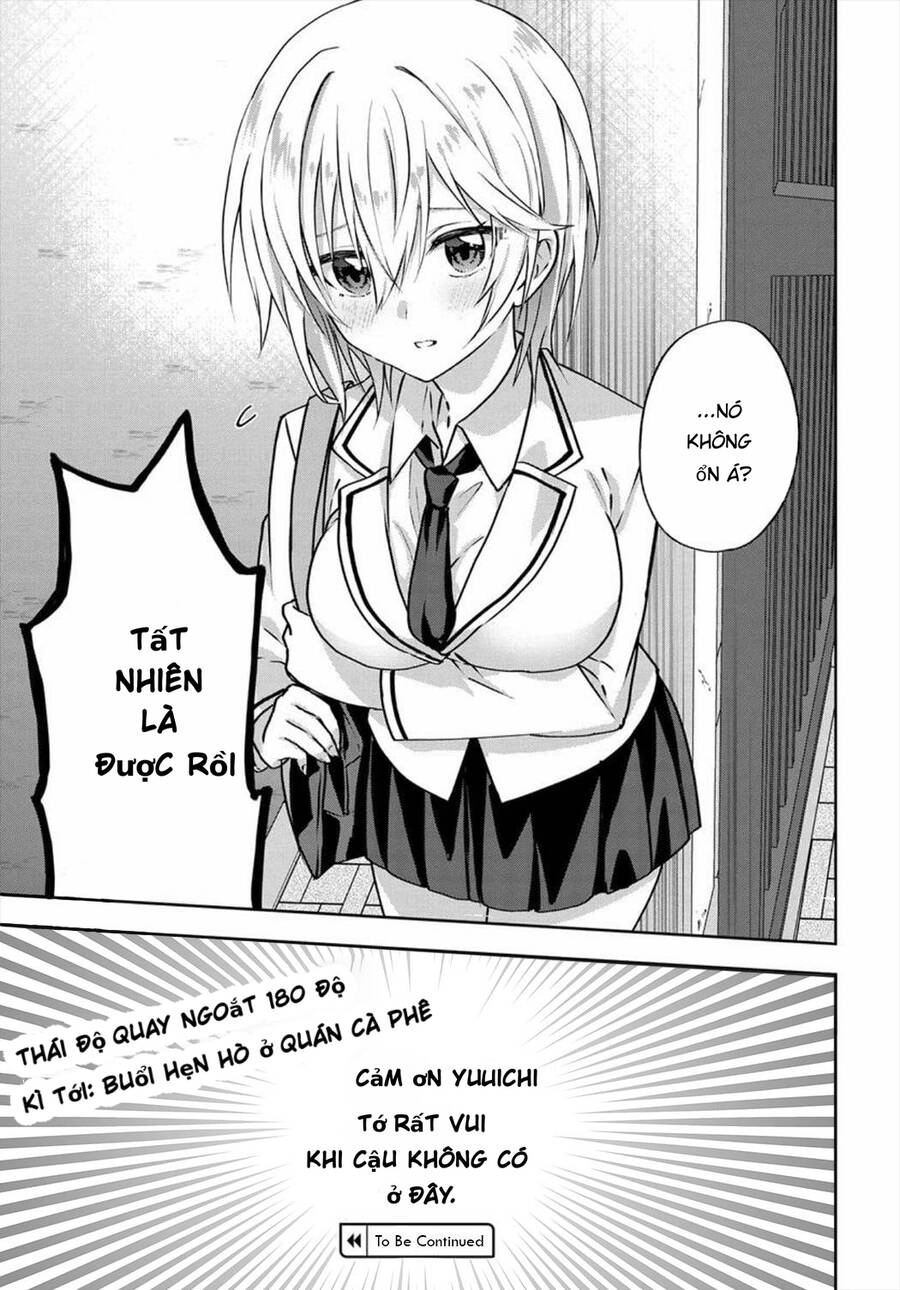 Từ Khi Chuyển Sinh Vào Thế Giới Romcom, Tôi Sẽ Làm Tất Cả Để Khiến Nàng Nữ Phụ Tôi Yêu Hạnh Phúc Chapter 3.5 - 8