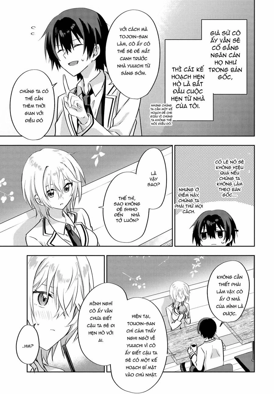 Từ Khi Chuyển Sinh Vào Thế Giới Romcom, Tôi Sẽ Làm Tất Cả Để Khiến Nàng Nữ Phụ Tôi Yêu Hạnh Phúc Chapter 4.2 - 8