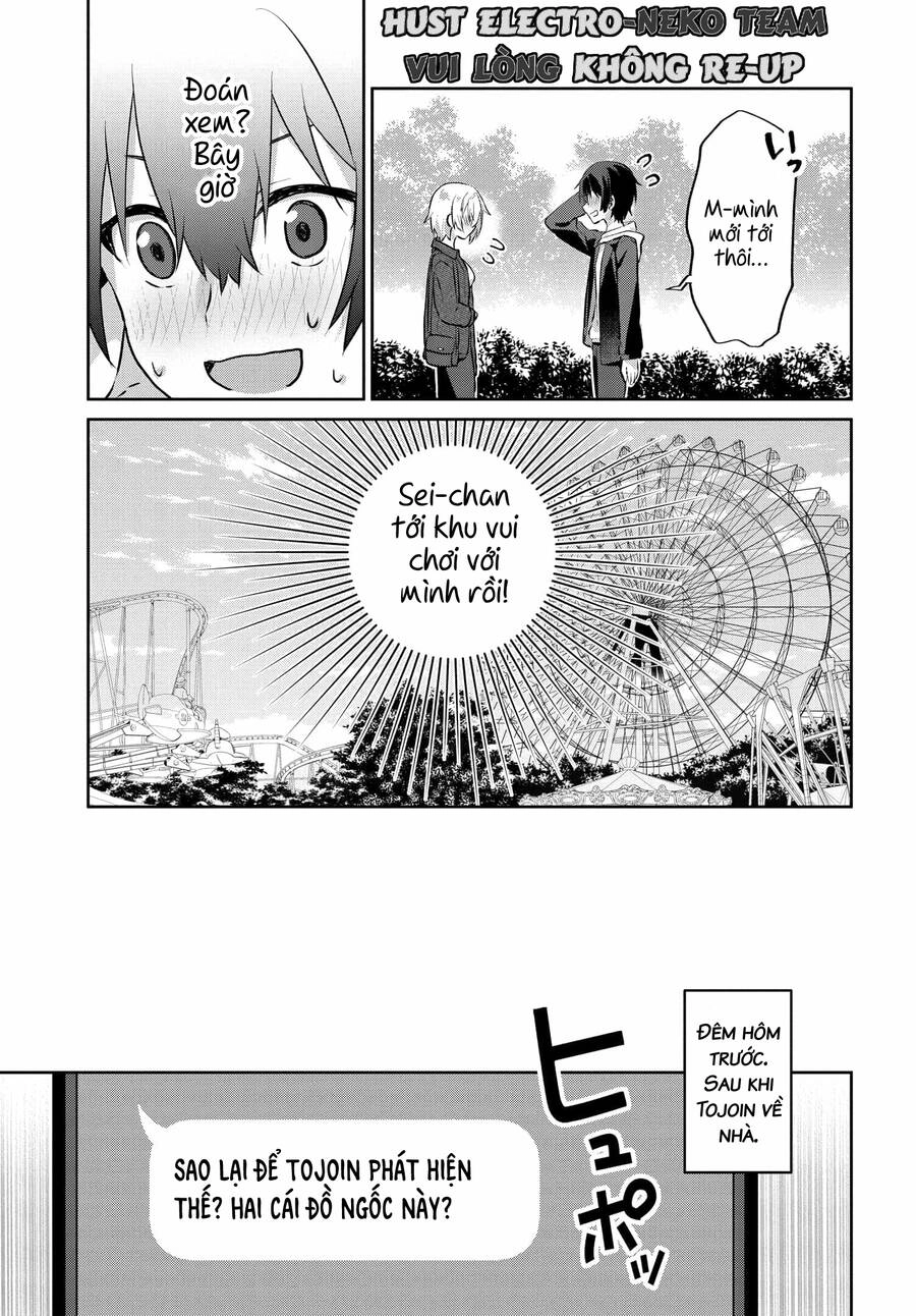 Từ Khi Chuyển Sinh Vào Thế Giới Romcom, Tôi Sẽ Làm Tất Cả Để Khiến Nàng Nữ Phụ Tôi Yêu Hạnh Phúc Chapter 6.1 - 6