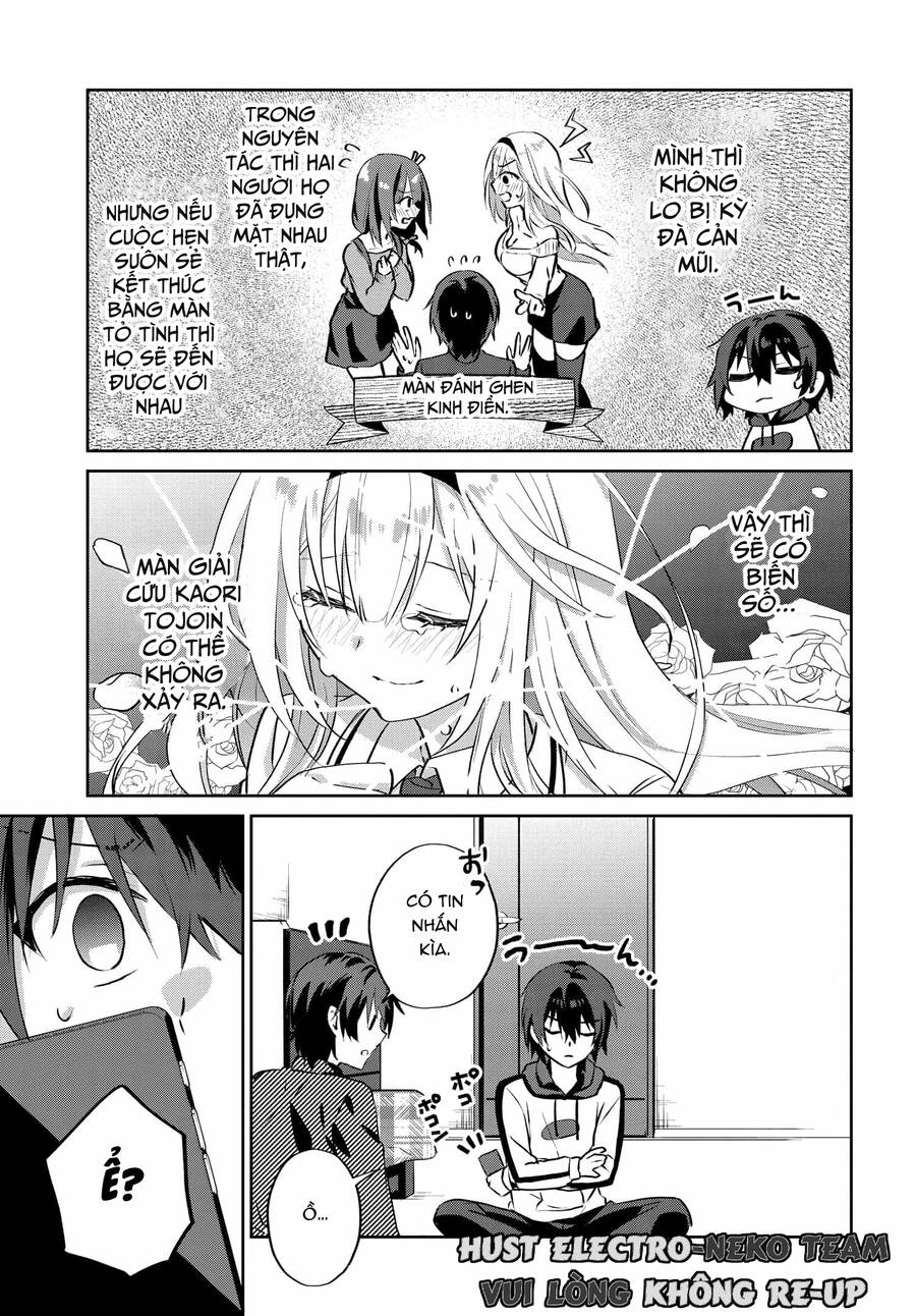 Từ Khi Chuyển Sinh Vào Thế Giới Romcom, Tôi Sẽ Làm Tất Cả Để Khiến Nàng Nữ Phụ Tôi Yêu Hạnh Phúc Chapter 6.1 - 8