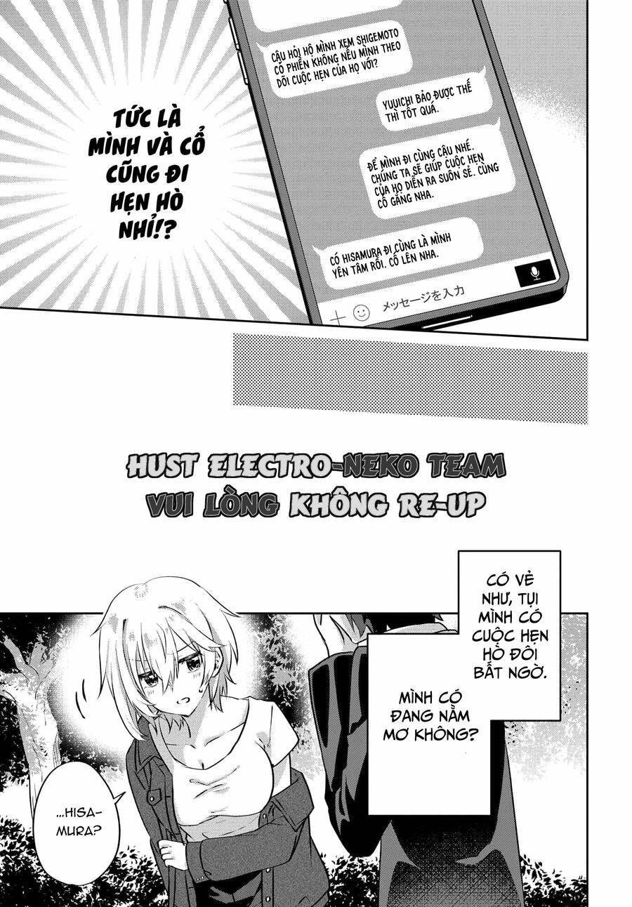 Từ Khi Chuyển Sinh Vào Thế Giới Romcom, Tôi Sẽ Làm Tất Cả Để Khiến Nàng Nữ Phụ Tôi Yêu Hạnh Phúc Chapter 6.1 - 10