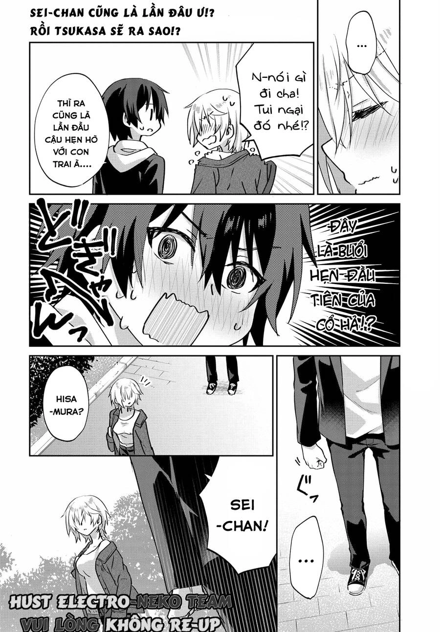 Từ Khi Chuyển Sinh Vào Thế Giới Romcom, Tôi Sẽ Làm Tất Cả Để Khiến Nàng Nữ Phụ Tôi Yêu Hạnh Phúc Chapter 6.2 - 4