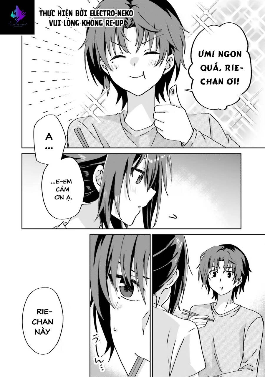 Từ Khi Chuyển Sinh Vào Thế Giới Romcom, Tôi Sẽ Làm Tất Cả Để Khiến Nàng Nữ Phụ Tôi Yêu Hạnh Phúc Chapter 6.3 - 9