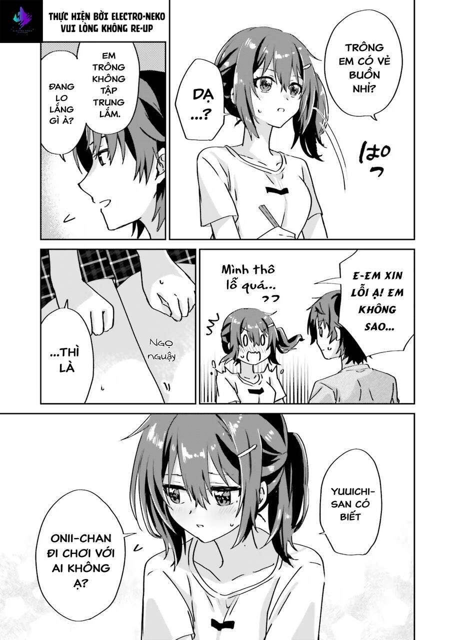 Từ Khi Chuyển Sinh Vào Thế Giới Romcom, Tôi Sẽ Làm Tất Cả Để Khiến Nàng Nữ Phụ Tôi Yêu Hạnh Phúc Chapter 6.3 - 10