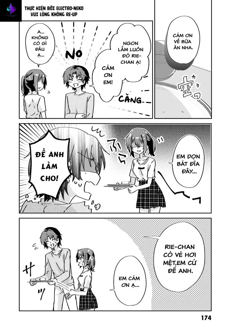 Từ Khi Chuyển Sinh Vào Thế Giới Romcom, Tôi Sẽ Làm Tất Cả Để Khiến Nàng Nữ Phụ Tôi Yêu Hạnh Phúc Chapter 6.3 - 13