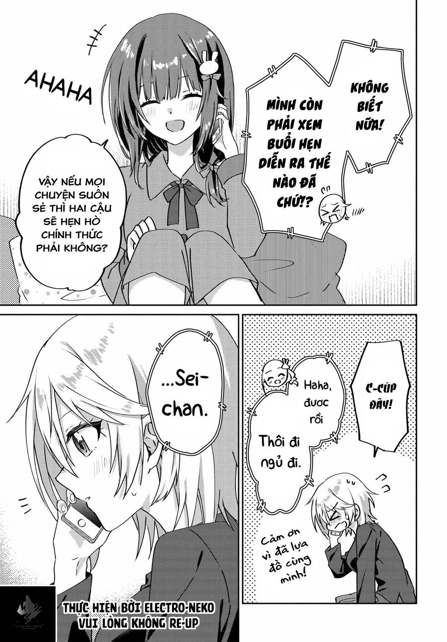 Từ Khi Chuyển Sinh Vào Thế Giới Romcom, Tôi Sẽ Làm Tất Cả Để Khiến Nàng Nữ Phụ Tôi Yêu Hạnh Phúc Chapter 6.4 - 8