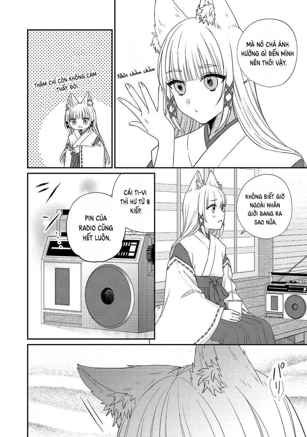 Làm ơn ấy ngài Cáo Chapter 1 - 9