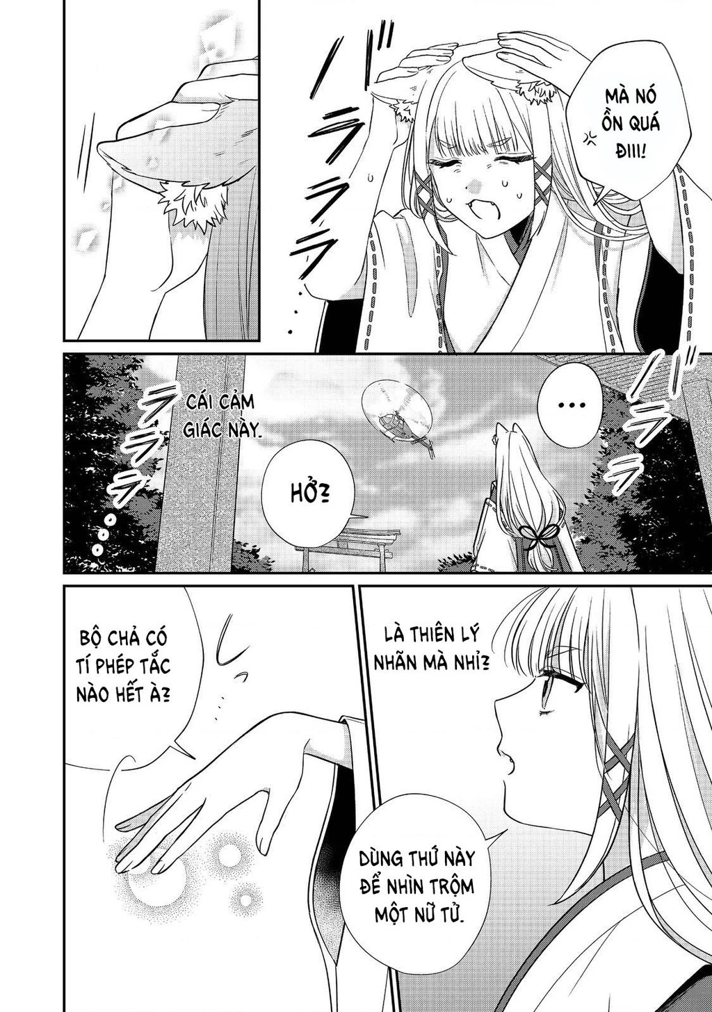 Làm ơn ấy ngài Cáo Chapter 1 - 30