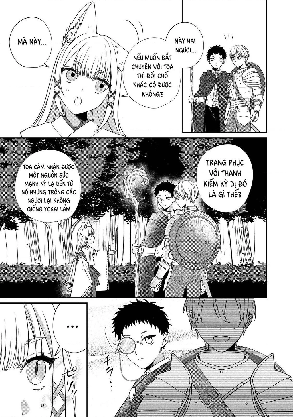 Làm ơn ấy ngài Cáo Chapter 1 - 33