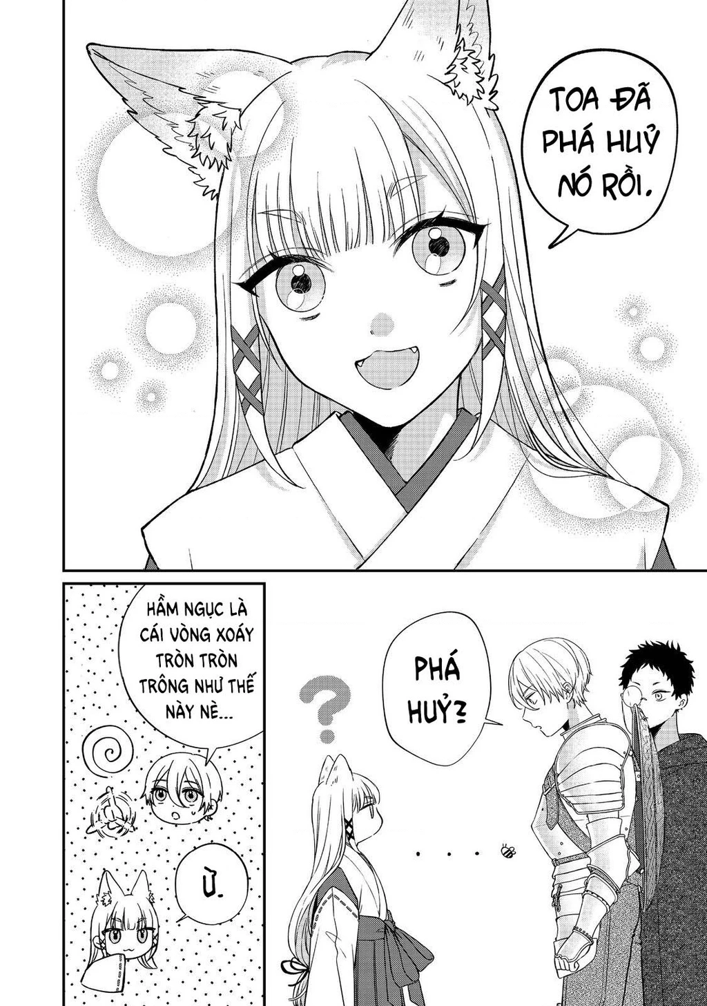 Làm ơn ấy ngài Cáo Chapter 1 - 36