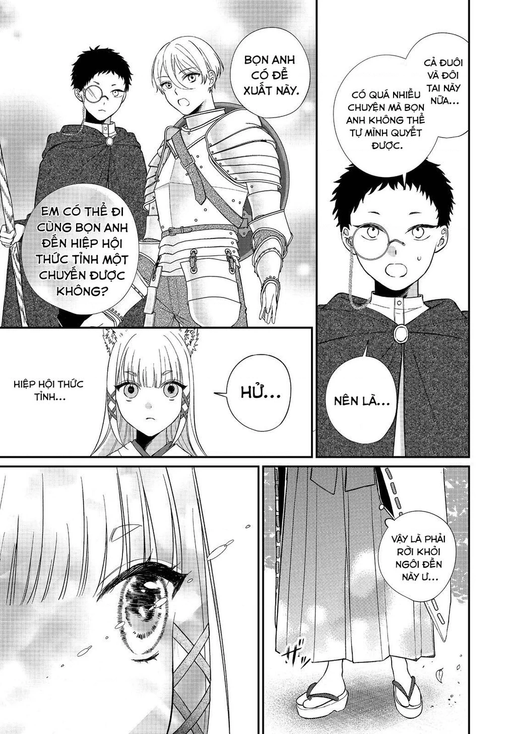 Làm ơn ấy ngài Cáo Chapter 1 - 39