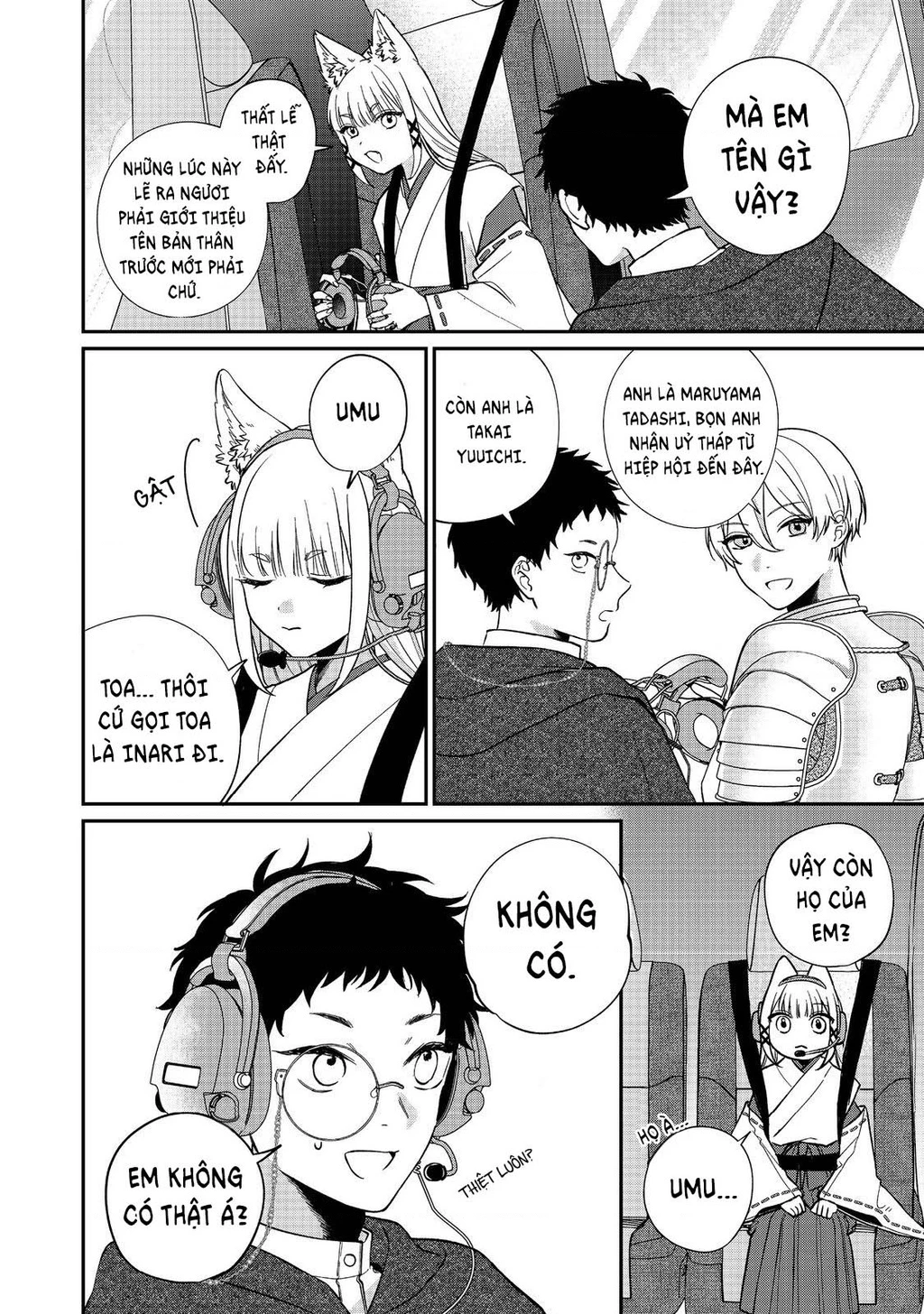 Làm ơn ấy ngài Cáo Chapter 1 - 42