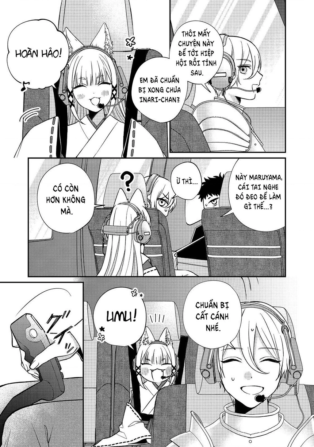 Làm ơn ấy ngài Cáo Chapter 1 - 43