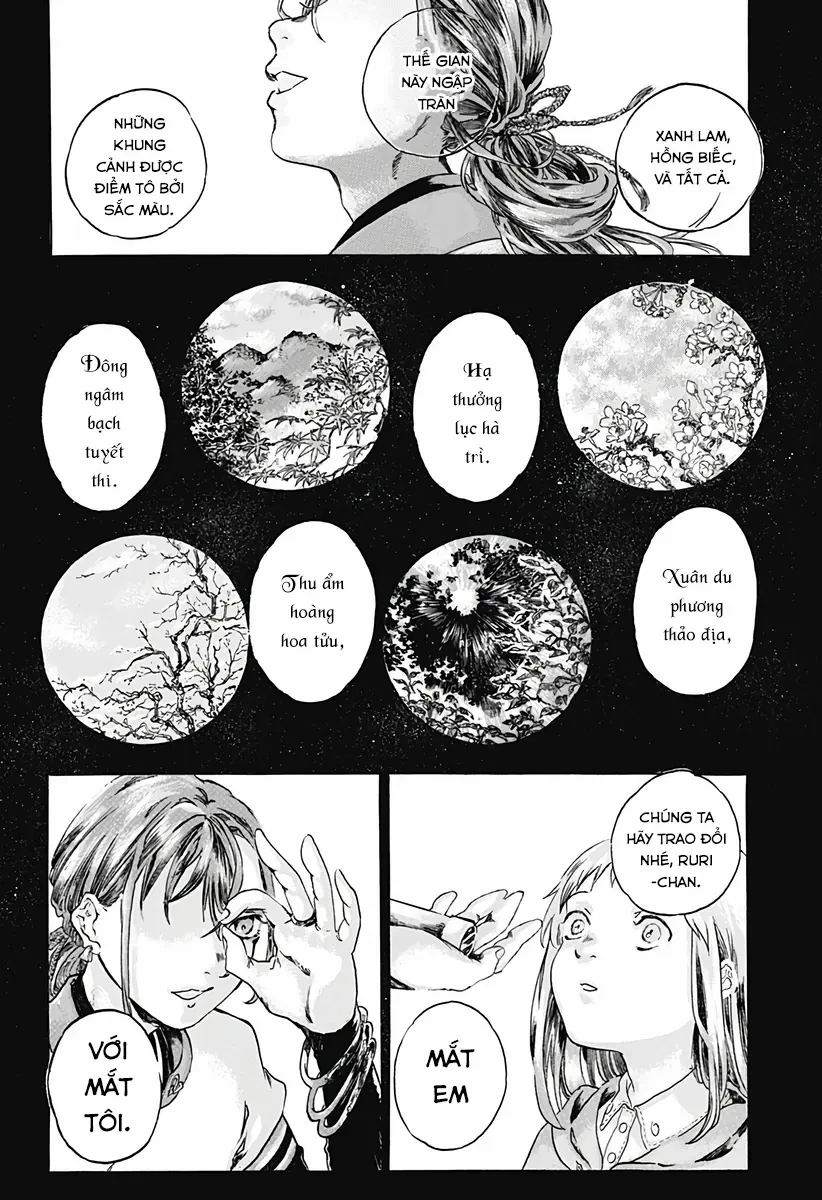 Thuận Theo Bốn Mùa Oneshot - 22