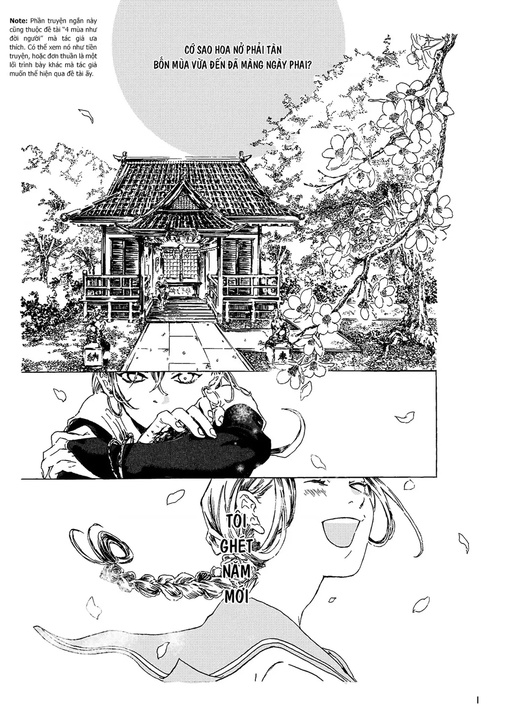 Thuận Theo Bốn Mùa Oneshot - 49