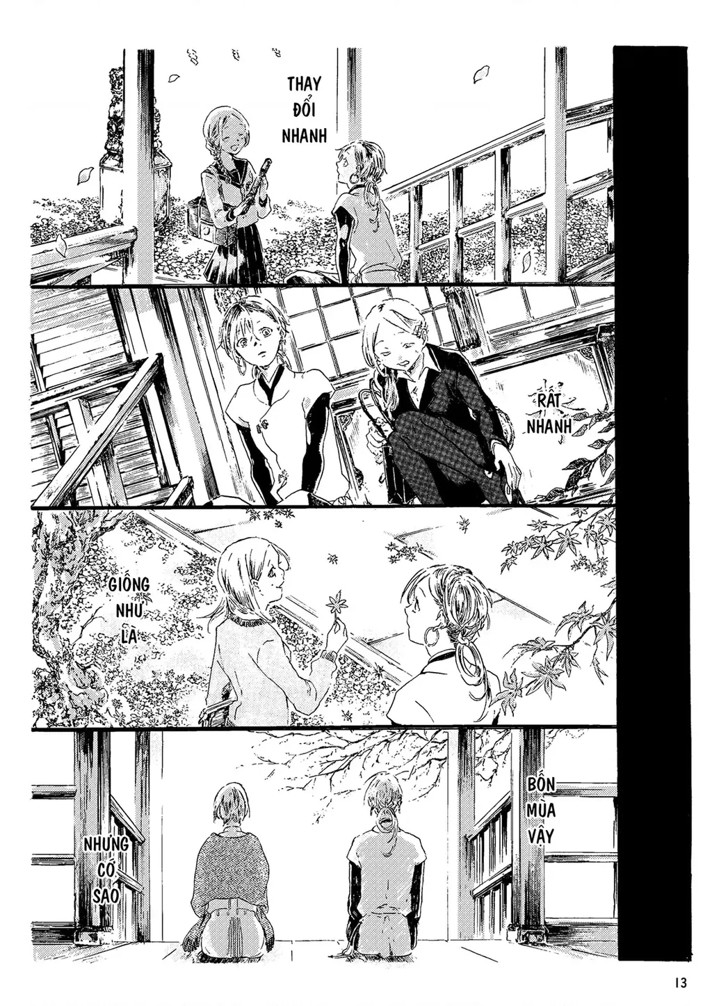 Thuận Theo Bốn Mùa Oneshot - 61